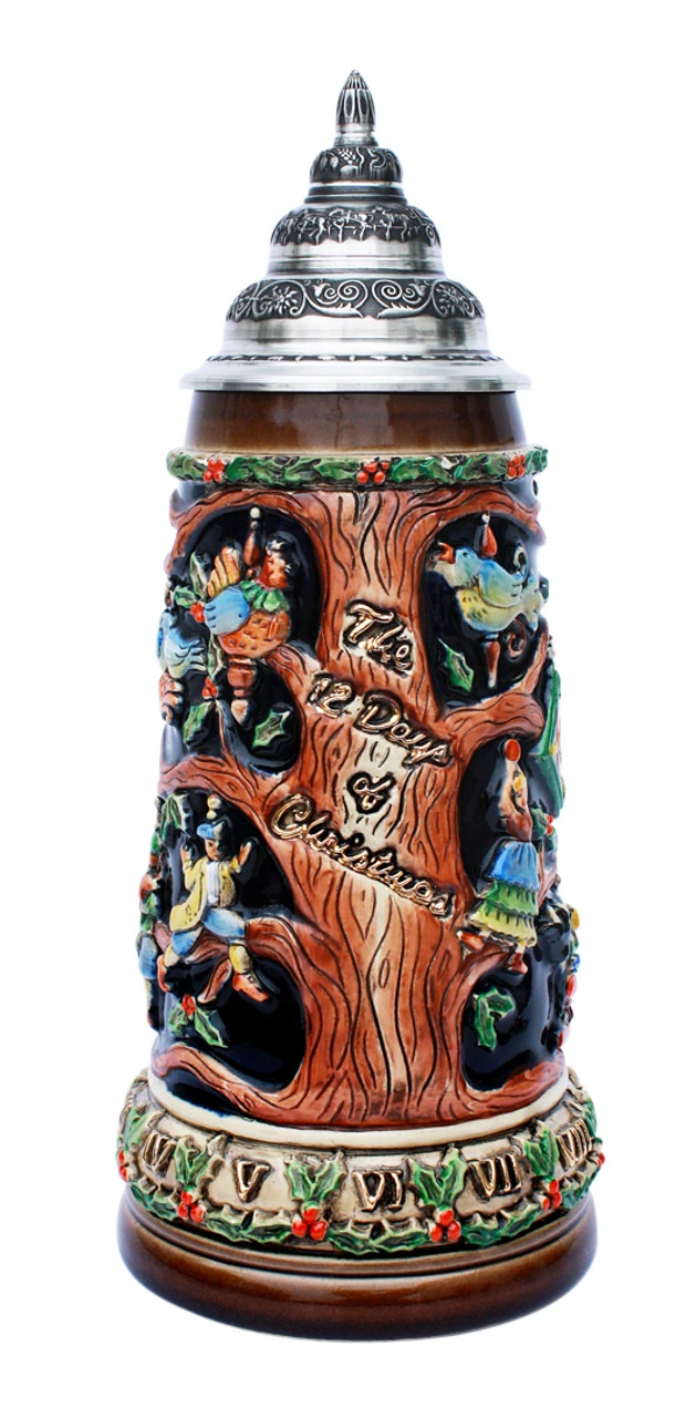 12 Days Of Christmas Beer Stein 1 12 Days Of Christmas Beer Stein