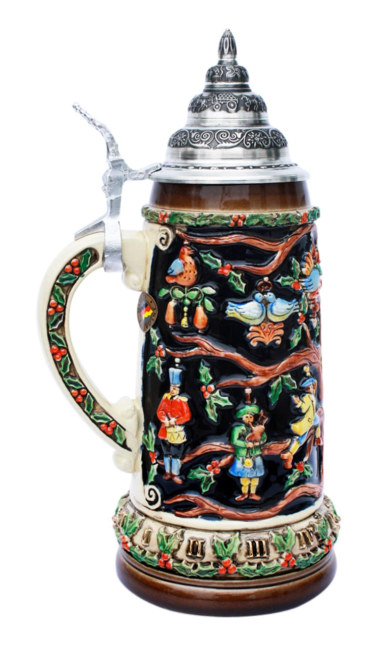 12 Days Of Christmas Beer Stein 2 12 Days Of Christmas Beer Stein - Image 2