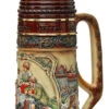 12 Liter Beer Stein With Dancing Bavarian Couple Lid