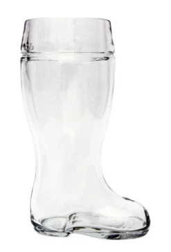 Glass Beer Boot 1 Liter 11 Glass Beer Boot 1 Liter -Zimmermann Shop 1 L Boot Side 63111.1424813923