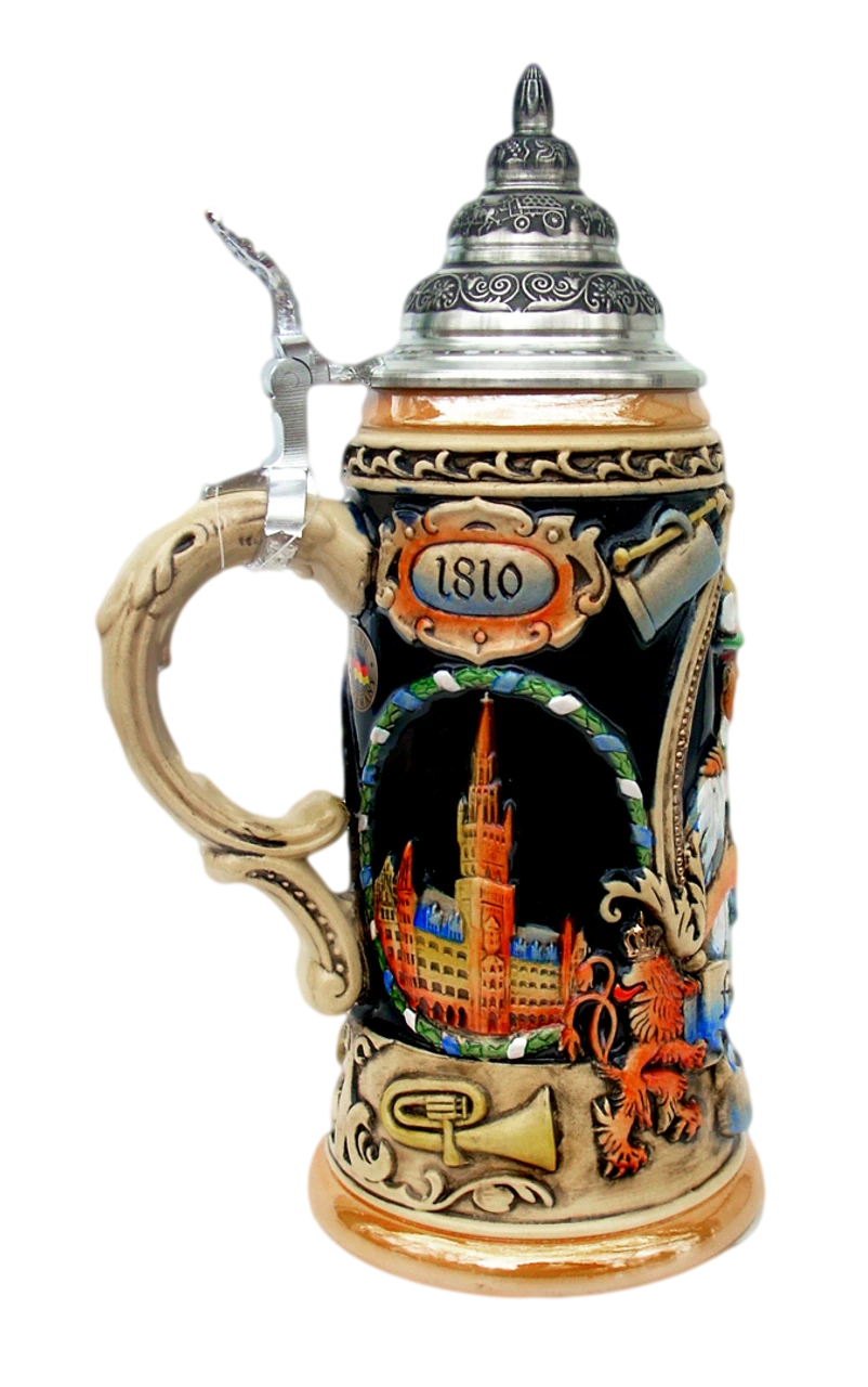 200th Anniversary Oktoberfest Beer Stein 2 200th Anniversary Oktoberfest Beer Stein - Image 2