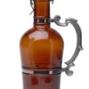 German Beer Growler 2 Liter Flip Top Style With Romantic Handle