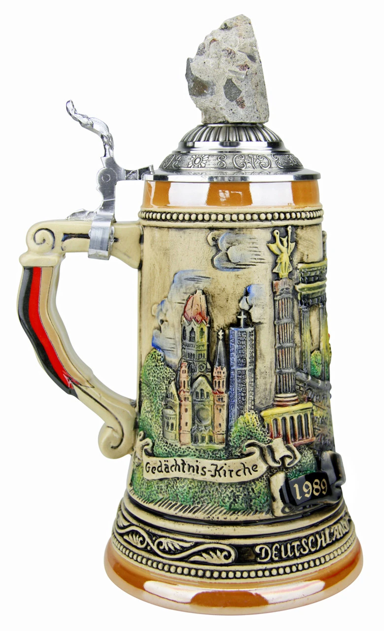 30 Years Fall Of The Berlin Wall Anniversary Beer Stein - Image 3