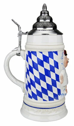 Aloisius The Bavarian Angel German Beer Stein 8 Aloisius The Bavarian Angel German Beer Stein -Zimmermann Shop Aloisius the Bavarian Angel Beer Stein K006 LS SM 56883.1516816658