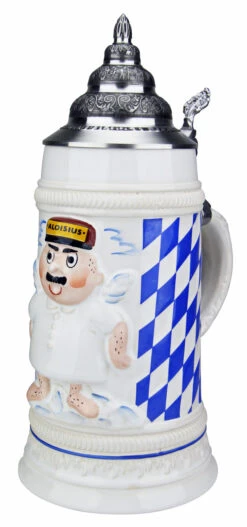Aloisius The Bavarian Angel German Beer Stein