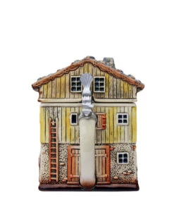 Alpine House 3D Beer Stein | 1 Liter 8 Alpine House 3D Beer Stein | 1 Liter -Zimmermann Shop Alpine House 3D Beer Stein K152 Back SM 04228.1490221323