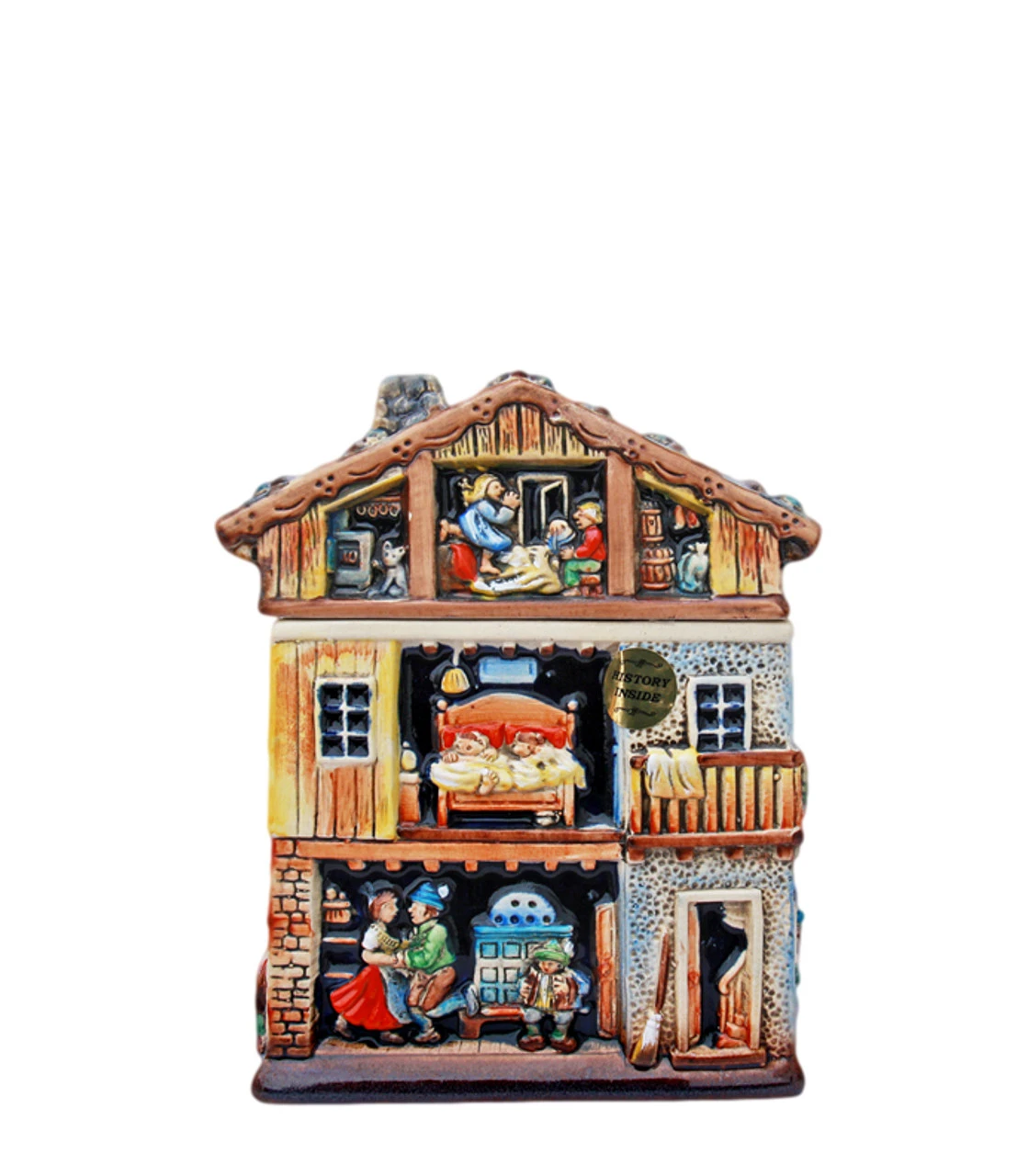 Alpine House 3D Beer Stein | 1 Liter 2 Alpine House 3D Beer Stein | 1 Liter - Image 2