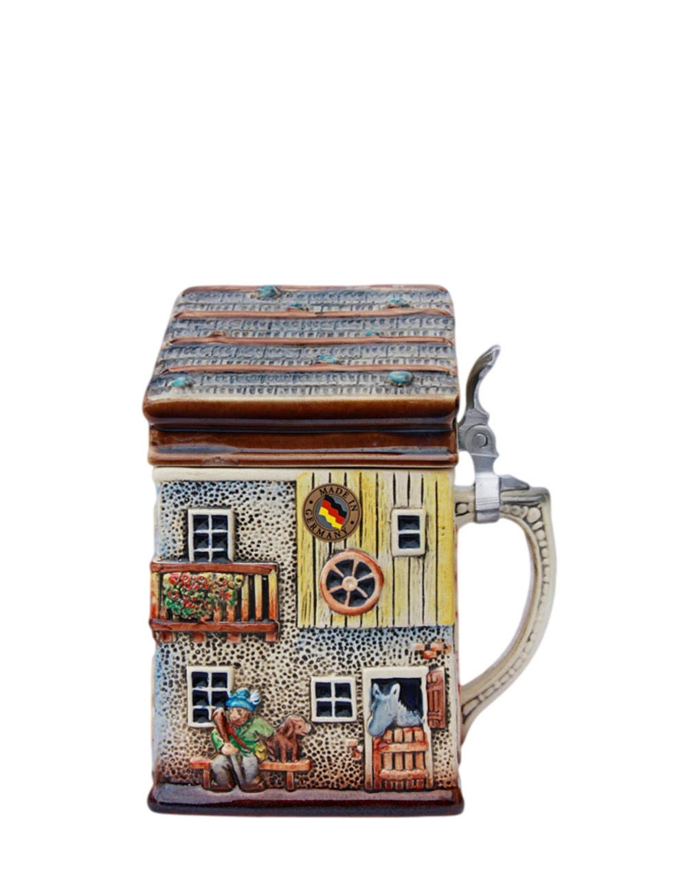 Alpine House 3D Beer Stein | 1 Liter 4 Alpine House 3D Beer Stein | 1 Liter - Image 4