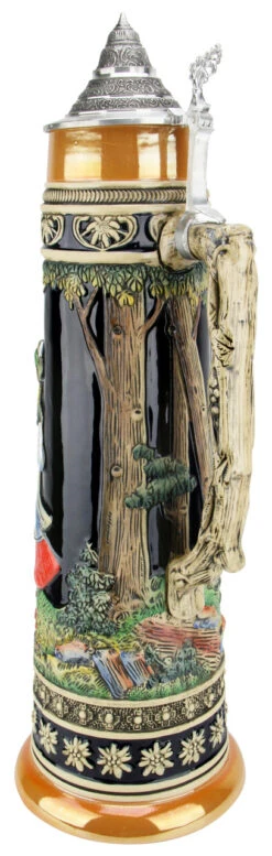 5 Liter Alpine Dance Beer Stein -Zimmermann Shop Alpine Dance 5 Liter Beer Stein K300DE5 BA SM 41962.1478993958