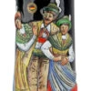 5 Liter Alpine Dance Beer Stein