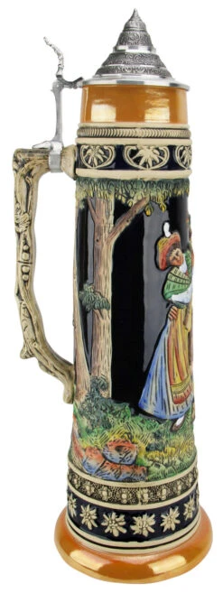 5 Liter Alpine Dance Beer Stein -Zimmermann Shop Alpine Dance 5 Liter Beer Stein K300DE5 LS SM 03079.1478993944
