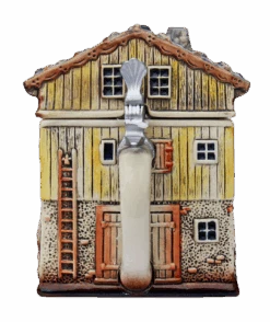 Alpine House 3D Beer Stein | 2 Liter 9 Alpine House 3D Beer Stein | 2 Liter -Zimmermann Shop Alpine House 3D Beer Stein K152 Back SM 86192.1490222128