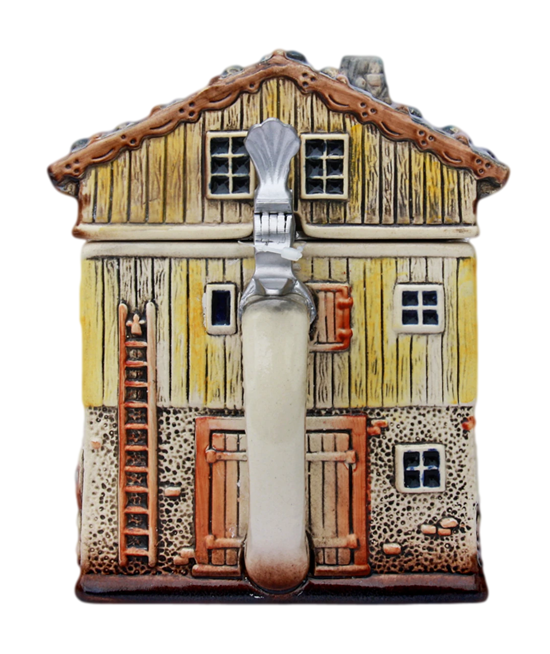 Alpine House 3D Beer Stein | 2 Liter 4 Alpine House 3D Beer Stein | 2 Liter - Image 4