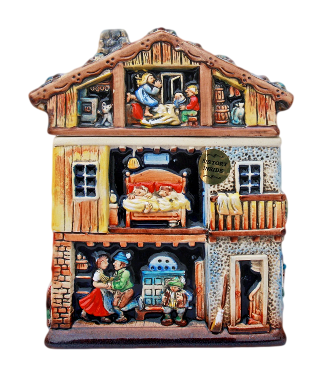 Alpine House 3D Beer Stein | 2 Liter 2 Alpine House 3D Beer Stein | 2 Liter - Image 2