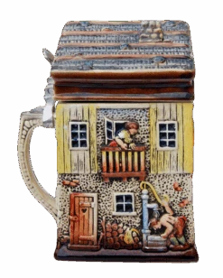 Alpine House 3D Beer Stein | 2 Liter 8 Alpine House 3D Beer Stein | 2 Liter -Zimmermann Shop Alpine House 3D Beer Stein K152 LS SM 60014.1490222128