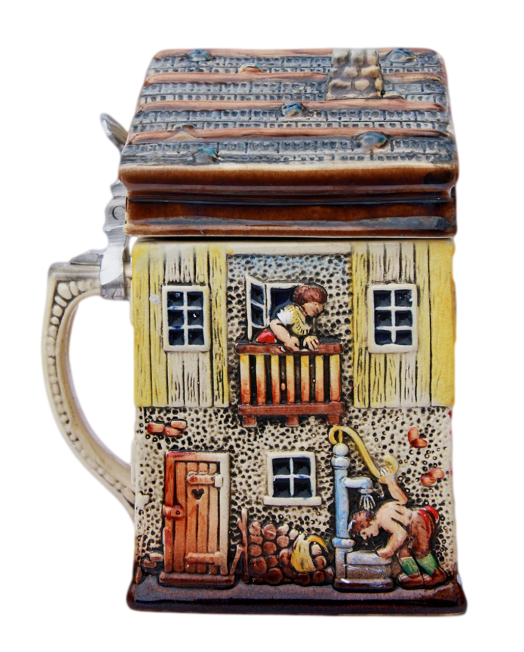 Alpine House 3D Beer Stein | 2 Liter 3 Alpine House 3D Beer Stein | 2 Liter - Image 3