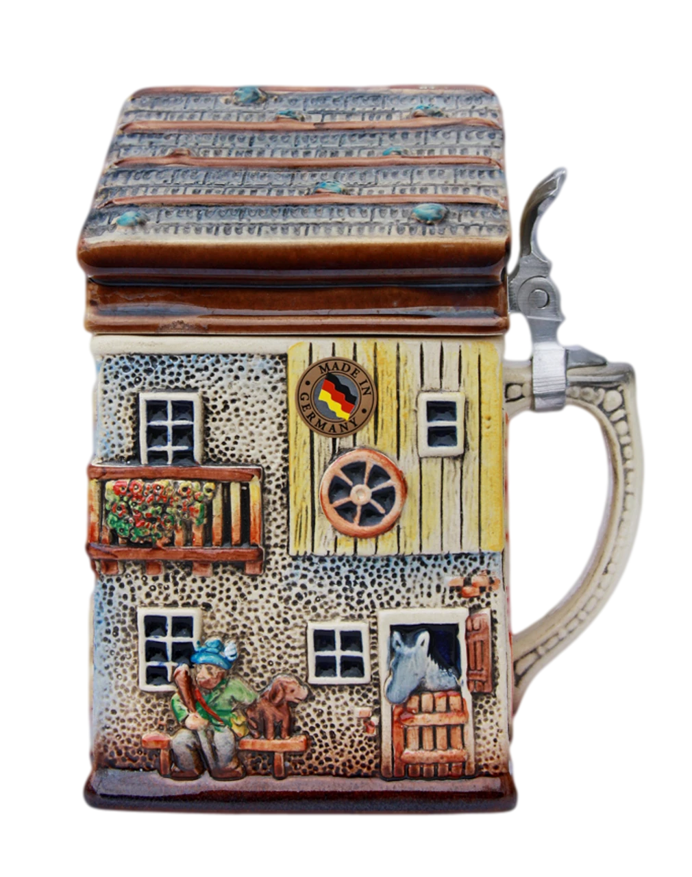 Alpine House 3D Beer Stein | 2 Liter 5 Alpine House 3D Beer Stein | 2 Liter - Image 5