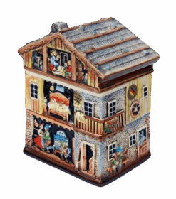 Alpine House 3D Beer Stein | 2 Liter