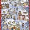 Angel Mail Christmas Town Extra Tall German Advent Calendar