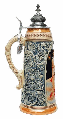 King Limitaet 2012 | Apollo Handpainted Beer Stein -Zimmermann Shop Apollo Limitat 2012 Beer Stein K2042B LS SM 83687.1395849253