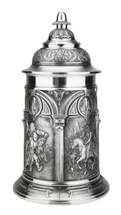Artist Albrecht Duerer Pewter Beer Stein -Zimmermann Shop Artist Albrecht Duerer Pewter Beer Stein AS60105 FNT SM 03674.1510302505