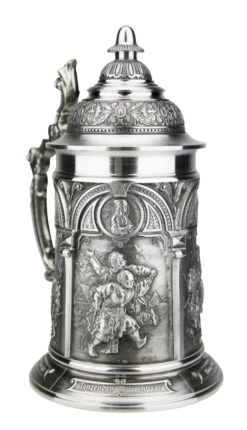 Artist Albrecht Duerer Pewter Beer Stein -Zimmermann Shop Artist Albrecht Duerer Pewter Beer Stein AS60105 LA SM 97064.1510302504