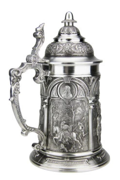 Artist Albrecht Duerer Pewter Beer Stein -Zimmermann Shop Artist Albrecht Duerer Pewter Beer Stein AS60105 LS SM 14327.1510302504