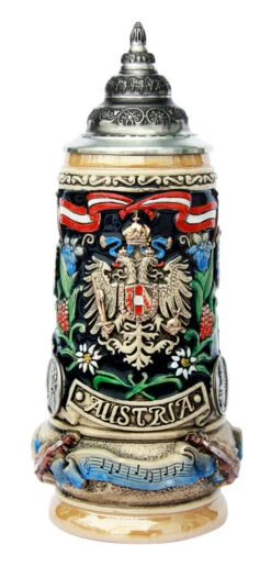 Austria Panorama Beer Stein