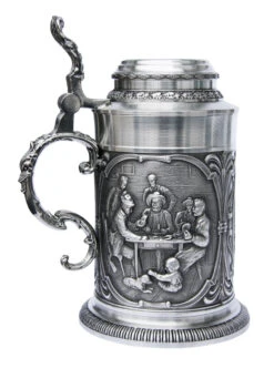 Austria Pewter Beer Stein 7 Austria Pewter Beer Stein -Zimmermann Shop Austria Pewter Beer Stein AS10944 LS SM 10488.1398608747