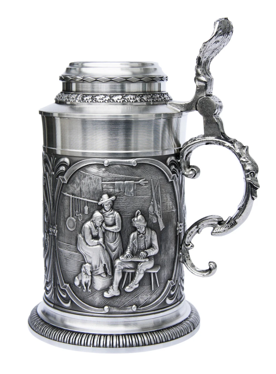 Austria Pewter Beer Stein 2 Austria Pewter Beer Stein - Image 2