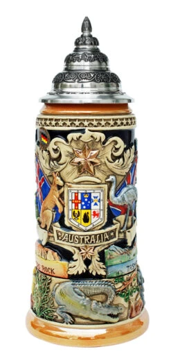 Australia Beer Stein