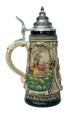 Bamberg City Beer Stein -Zimmermann Shop Bamberg City Beer Stein K303RUB LS SM 03404.1443205744