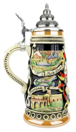 Barcelona Spain Beer Stein -Zimmermann Shop Barcelona Spain Beer Stein K307BA LS SM 81347.1574957536
