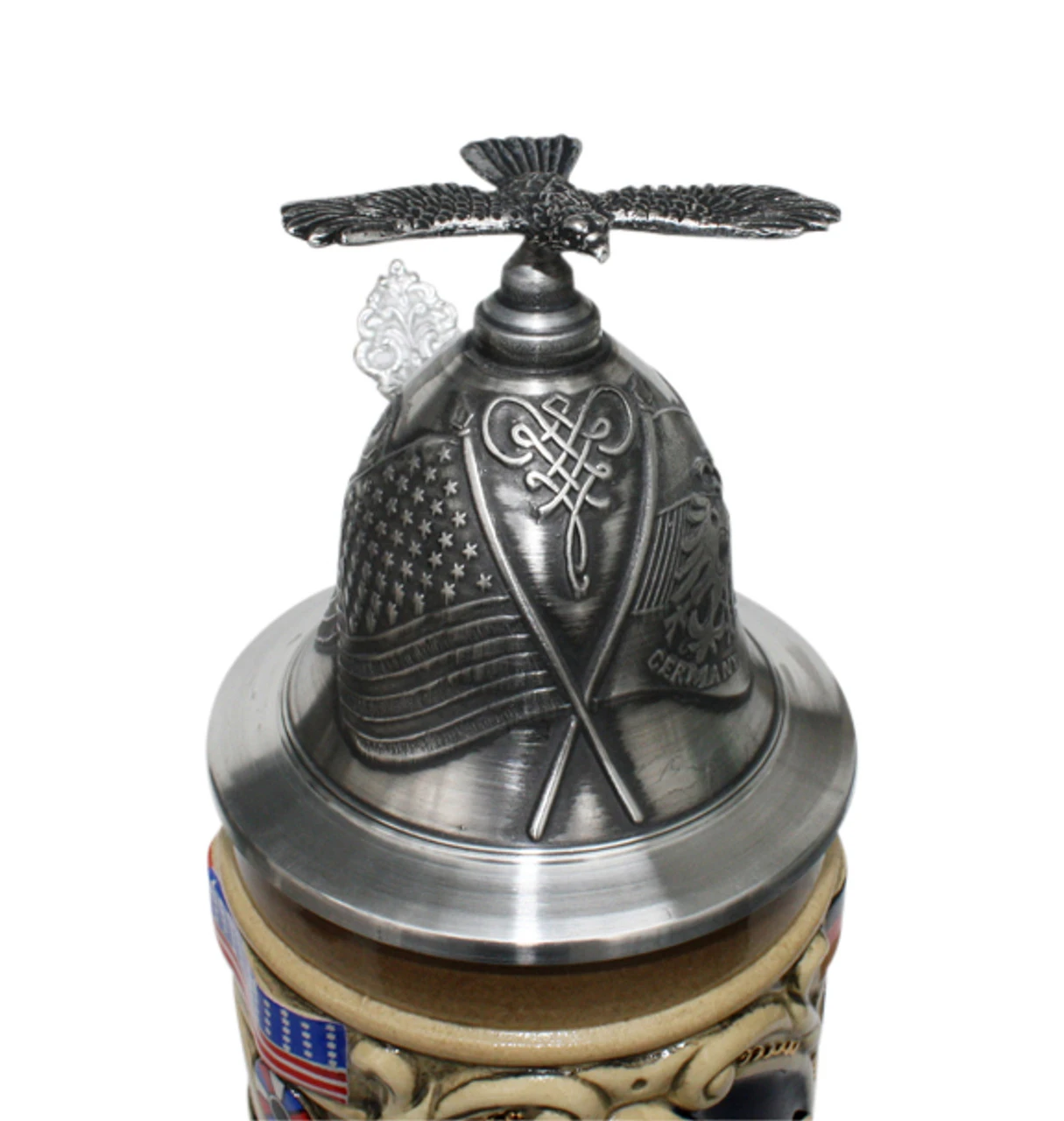 Baron Friedrich Von Steuben Beer Stein 4 Baron Friedrich Von Steuben Beer Stein - Image 4