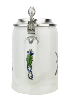 Zimmermann Bavaria Crest Porcelain Beer Stein -Zimmermann Shop Bavaria Crest Porcelain Beer Stein Z9982 Back SM 32387.1605826866