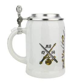 Zimmermann Bavaria Crest Porcelain Beer Stein -Zimmermann Shop Bavaria Crest Porcelain Beer Stein Z9982 LS SM 43121.1605826918