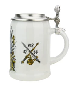 Zimmermann Bavaria Crest Porcelain Beer Stein -Zimmermann Shop Bavaria Crest Porcelain Beer Stein Z9982 RS SM 28078.1605826919