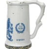 Zimmermann Bavaria Crest Porcelain Puzzle Beer Stein Blue