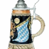 Bavaria Lion Crest Beer Stein
