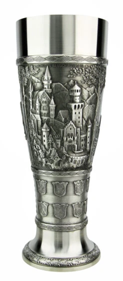 Bavaria Pewter Wheat Beer Tulip 9 Bavaria Pewter Wheat Beer Tulip -Zimmermann Shop Bavaria Pewter Wheat Beer Tulip AS60205 Side 2 SM 96041.1605828304