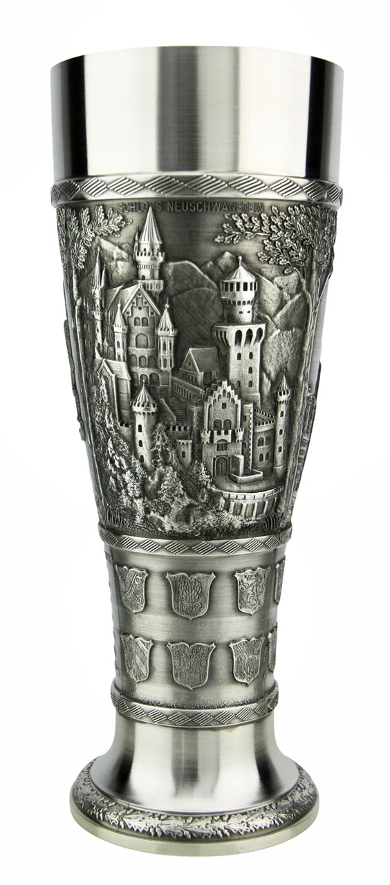 Bavaria Pewter Wheat Beer Tulip 5 Bavaria Pewter Wheat Beer Tulip - Image 5