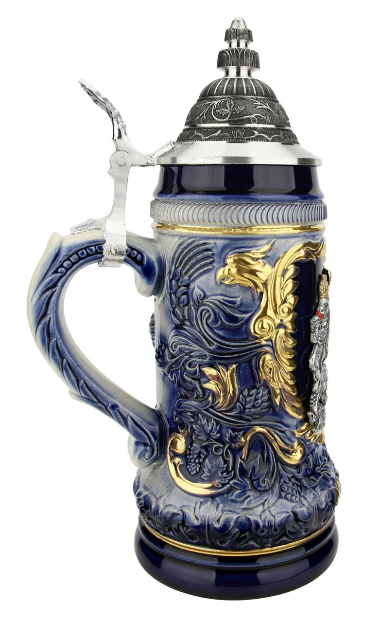 Bavaria Royal Lion Crest Beer Stein 3 Bavaria Royal Lion Crest Beer Stein - Image 3
