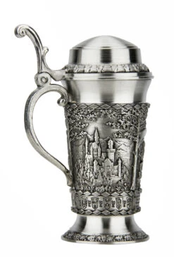 Bavaria Schnapps Pewter Mini Stein | 1 Oz 6 Bavaria Schnapps Pewter Mini Stein | 1 Oz -Zimmermann Shop Bavaria Schnapps Pewter Mini Stein AS60203 LS SM 56836.1650910677
