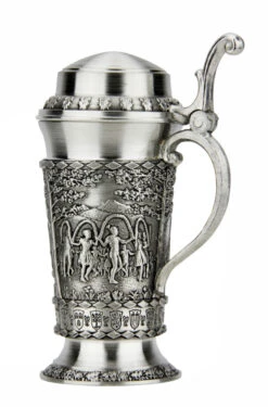 Bavaria Schnapps Pewter Mini Stein | 1 Oz 7 Bavaria Schnapps Pewter Mini Stein | 1 Oz -Zimmermann Shop Bavaria Schnapps Pewter Mini Stein AS60203 RS SM 26177.1650910679