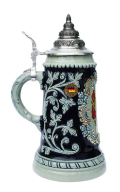 Bavaria Souvenir Beer Stein -Zimmermann Shop Bavaria Souvenir Beer Stein K455BLBA LS SM 71933.1401226463