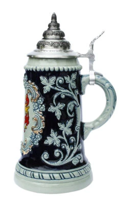 Bavaria Souvenir Beer Stein -Zimmermann Shop Bavaria Souvenir Beer Stein K455BLBA RS SM 41682.1401226463