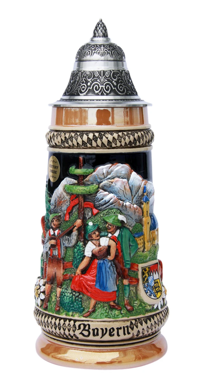 Bavarian Traditions Beer Stein 1 Bavarian Traditions Beer Stein