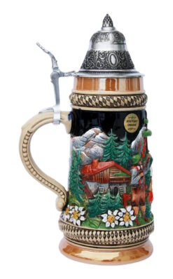 Bavarian Traditions Beer Stein 5 Bavarian Traditions Beer Stein -Zimmermann Shop BavarianTraditions Beer Stein KT1720BZ LS SM 79740.1401298892