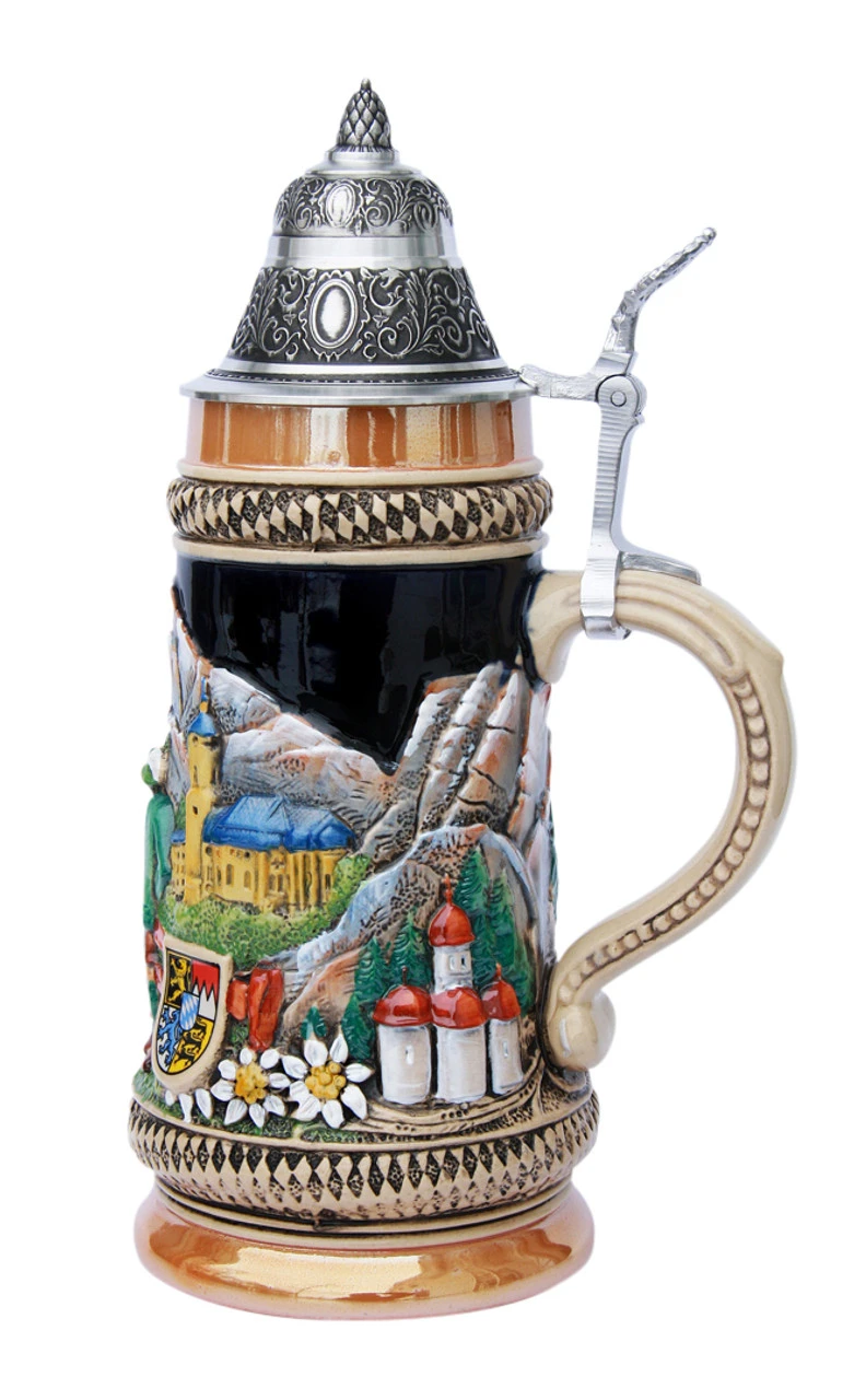 Bavarian Traditions Beer Stein 2 Bavarian Traditions Beer Stein - Image 2
