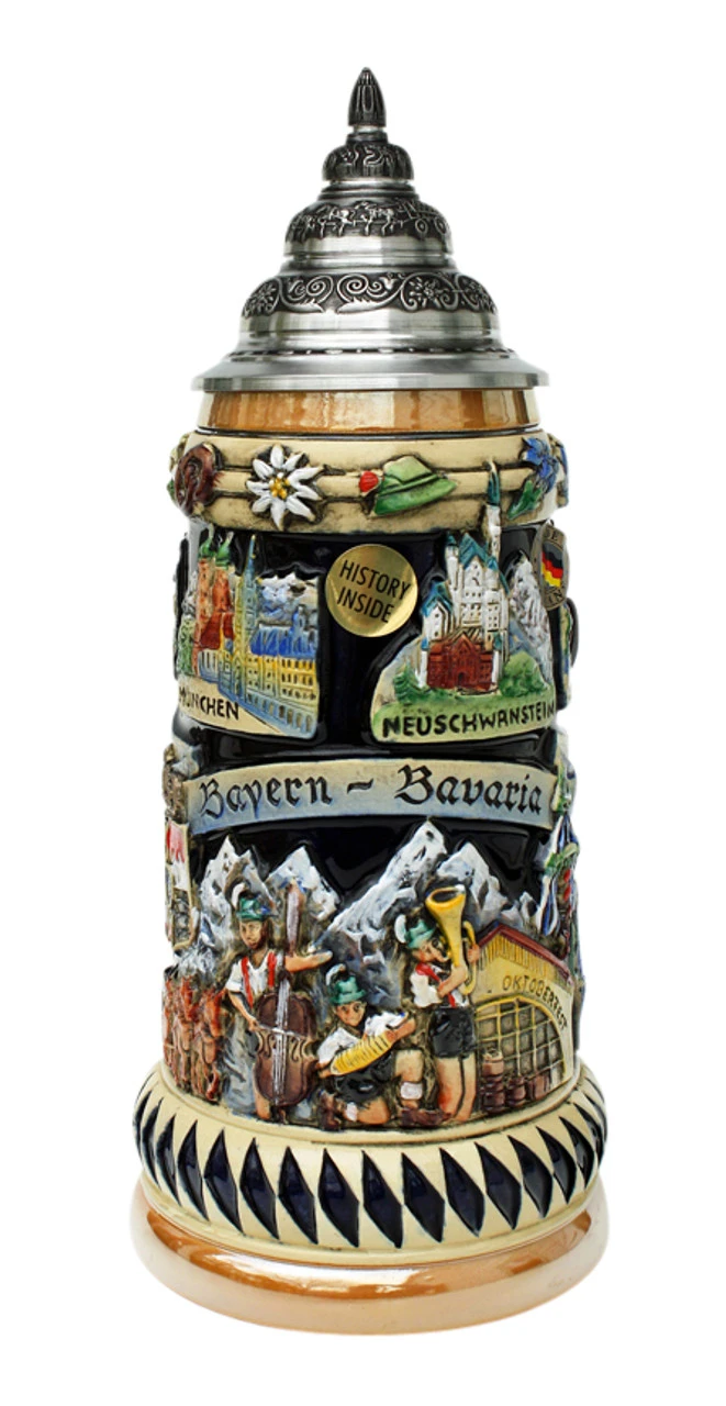 Bavarian Celebration Beer Stein 1 Bavarian Celebration Beer Stein